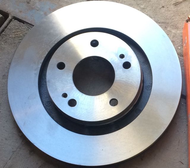 Тормозной диск NiBK. Артикул RN1403