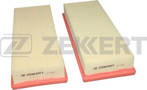 Воздушный фильтр Zekkert. Артикул LF-1447