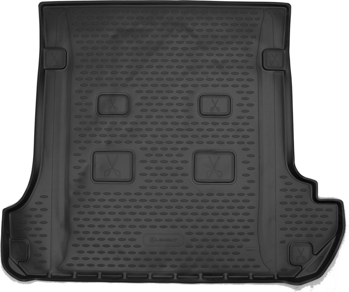 Коврик Element для багажника Toyota Land Cruiser Prado 90 1996-2002. Артикул ELEMENTAN0222B13