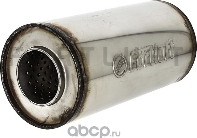 rem311 Пламегаситель нижний Hyundai Elantra 1.6 (Fortluft). Артикул REM311