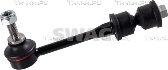 Стойка (тяга) стабилизатора SWAG (сталь) задняя правая/левая для Chevrolet Captiva I 2006-2016. Артикул 13 93 1708