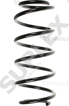 Пружина подвески Suplex передняя для Opel Astra G 1998-2008. Артикул 23392
