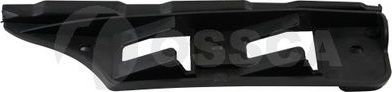 Кронштейн бампера OSSCA передний правый для Volkswagen Jetta V 2004-2010. Артикул 08724
