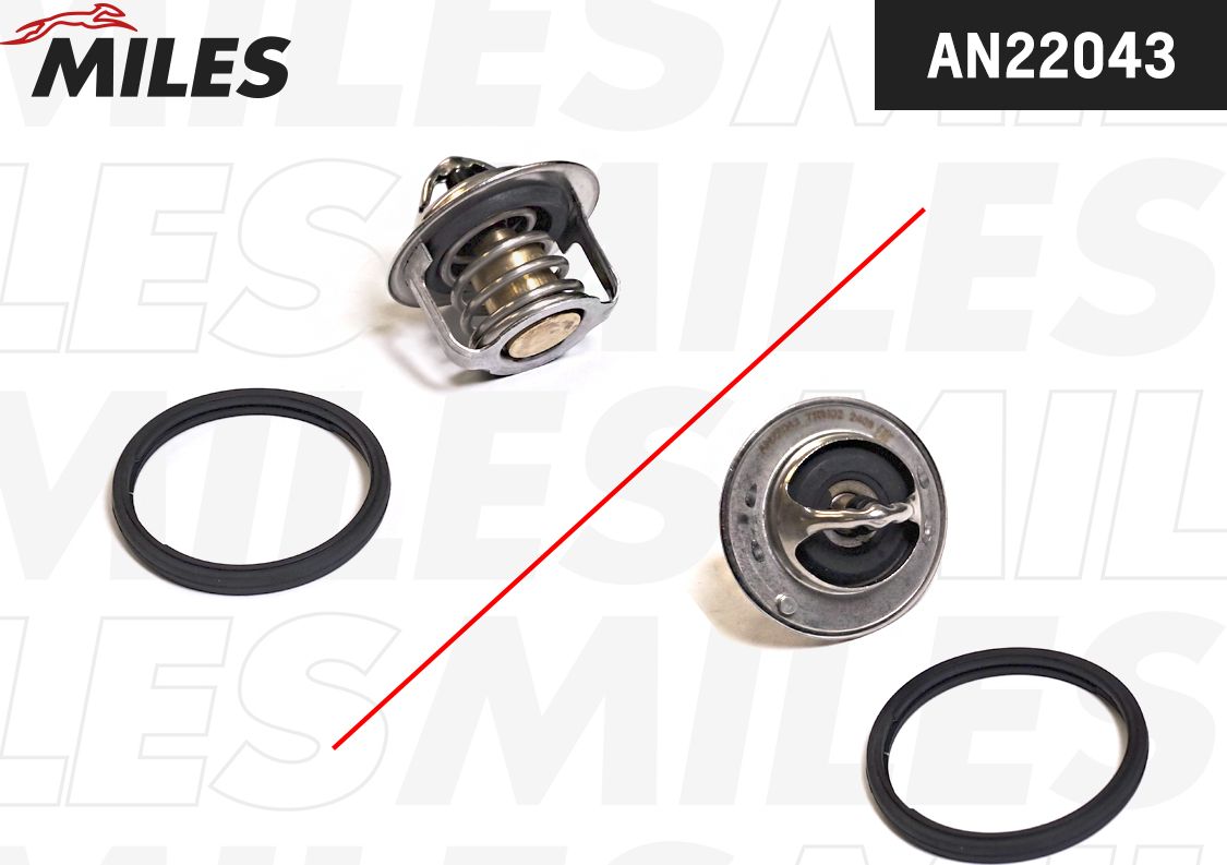 Термостат Miles. Артикул AN22043