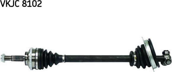 Полуось (привод в сборе, приводной вал) SKF. Артикул VKJC 8102