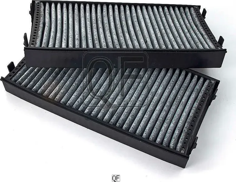 Фильтр салона угольный (комплект 2 шт.) (Quattro Freni). Артикул qf20q00086