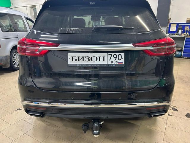 Фаркоп Bizon под американский квадрат для Hongqi HS5 2018-2026. Артикул FA 0590-E