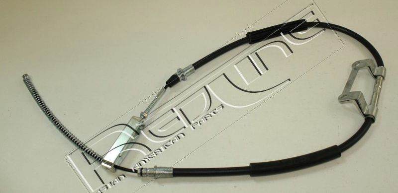 Трос ручника (тросик ручного тормоза) RED Line. Артикул 49KI011