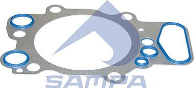 Прокладка ГБЦ Sampa для Scania 4 1995-2010. Артикул 042.178