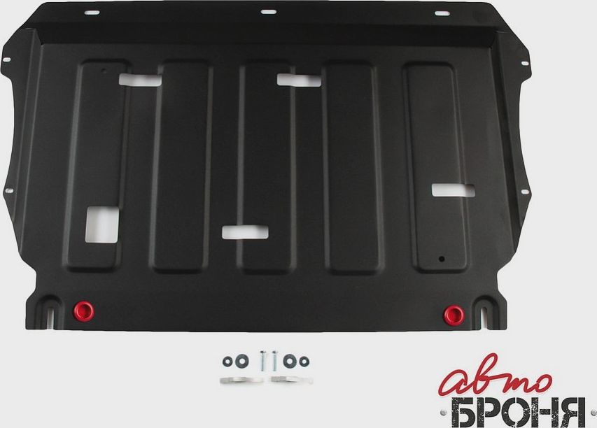 Защита АвтоБРОНЯ для картера Geely Preface I поколение рестайлинг РКПП FWD 2024-2026. Артикул 111.01944.1