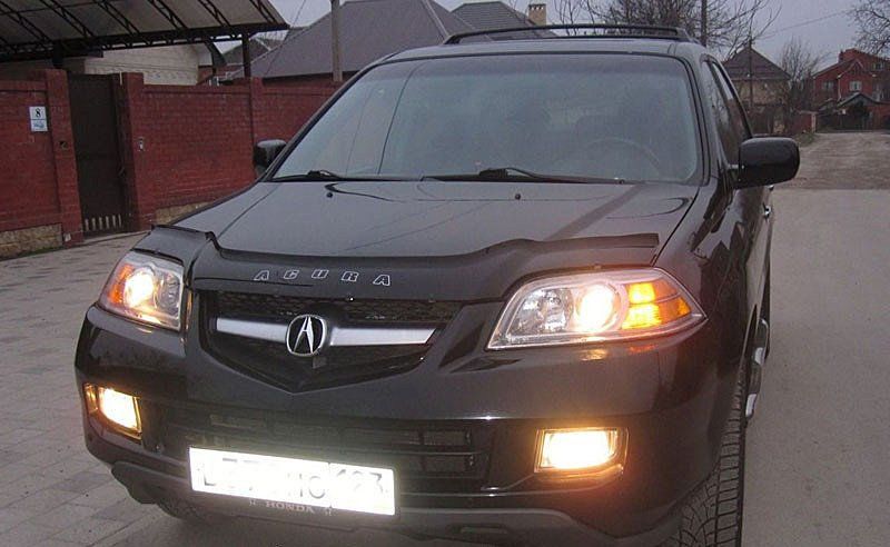 Дефлектор Vip-Tuning для капота Acura MDX I 2001-2006. Артикул AC01