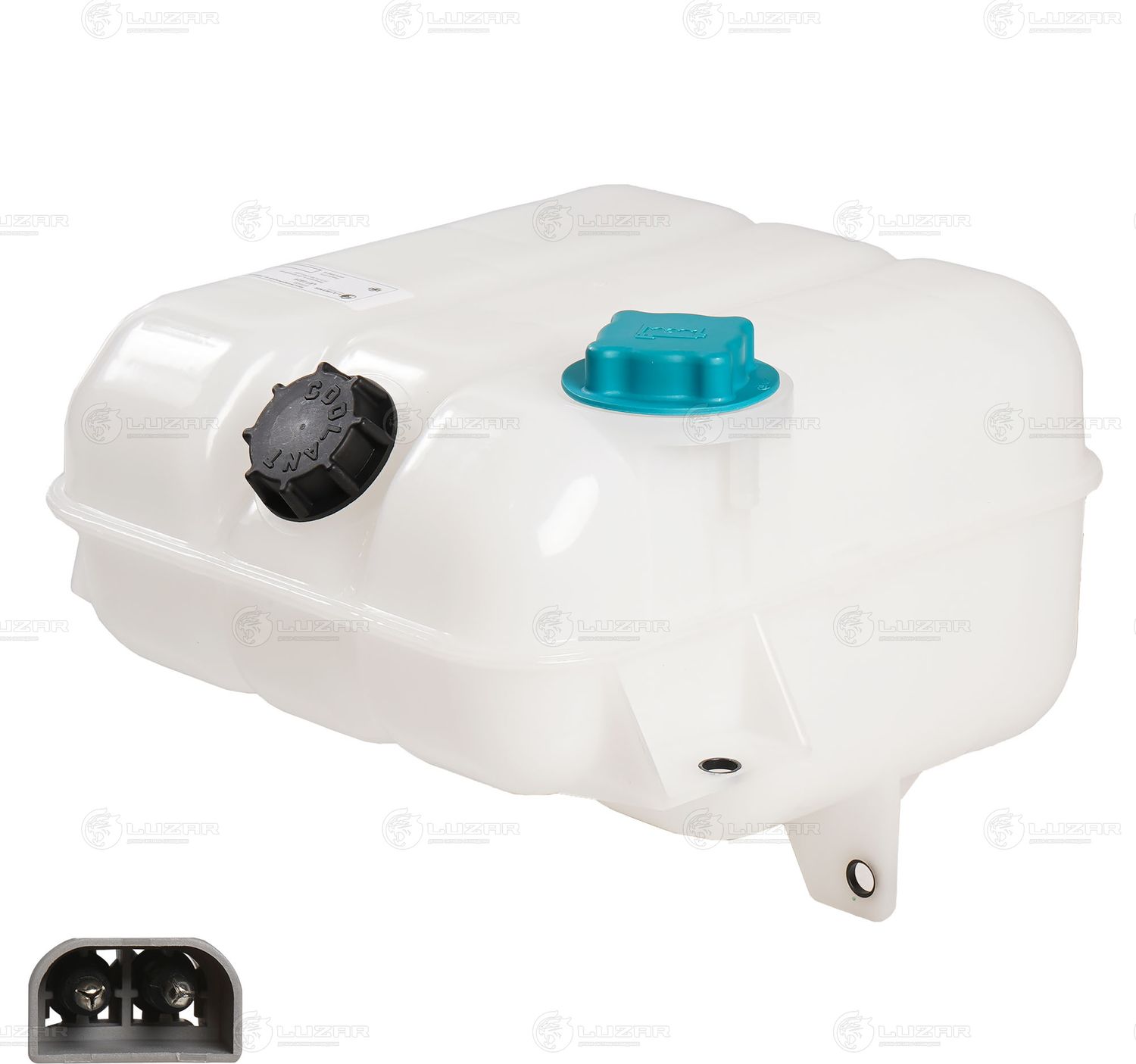 Расширительный бачок Luzar. Артикул LET 1014