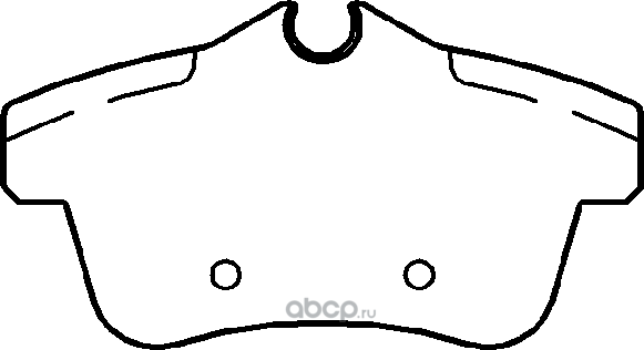 колодки тормозные (Frictionmaster). Артикул CMX1831