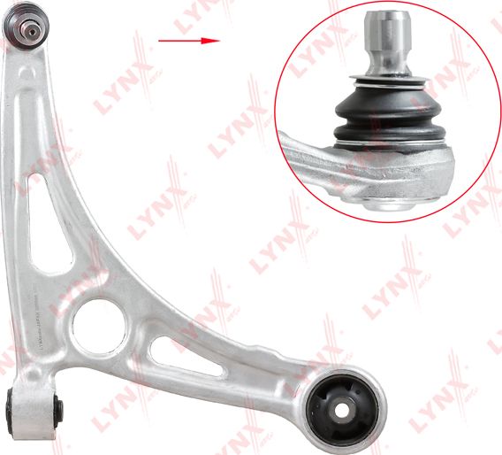 Поперечный рычаг передней подвески LYNXauto. Артикул C5989R