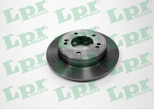 Тормозной диск LPR. Артикул H2033P