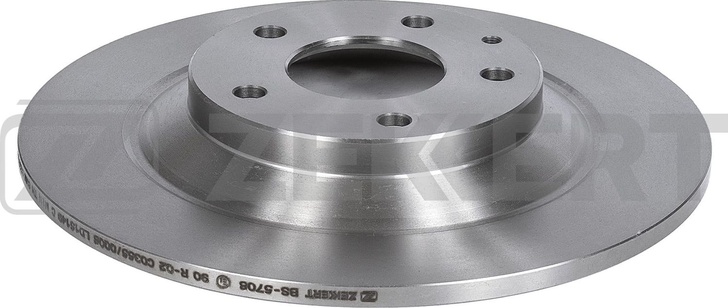 Тормозной диск Zekkert. Артикул BS-5708