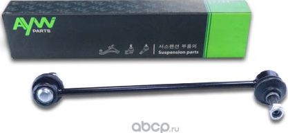Стойка стабилизатора передняя L CHEVROLET Lacetti 1.4-1.8 04 (Aywiparts). Артикул AW1350097L