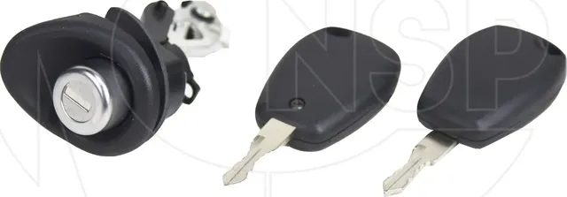 Замок багажника (NSP). Артикул NSP077701367940