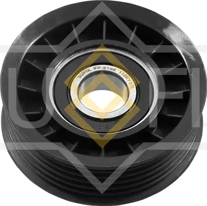 Ролик натяжной навесного оборудования LCV FORD FOCUS I (DAW, DBW) 1998-2004, MAV (Sufix). Артикул FP2192