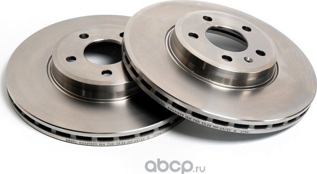 Диск тормозной передний (Absel). Артикул AU421003