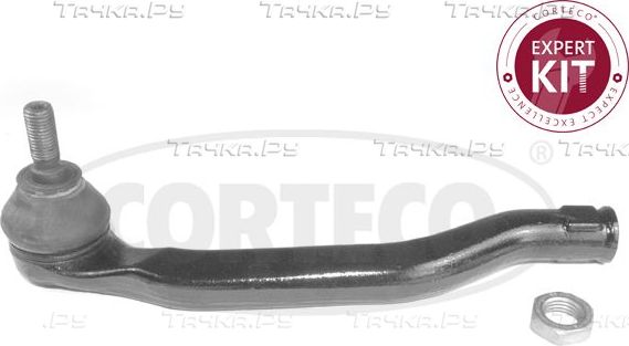 Наконечник рулевой тяги Corteco правый для Renault Megane III 2008-2016. Артикул 49400074