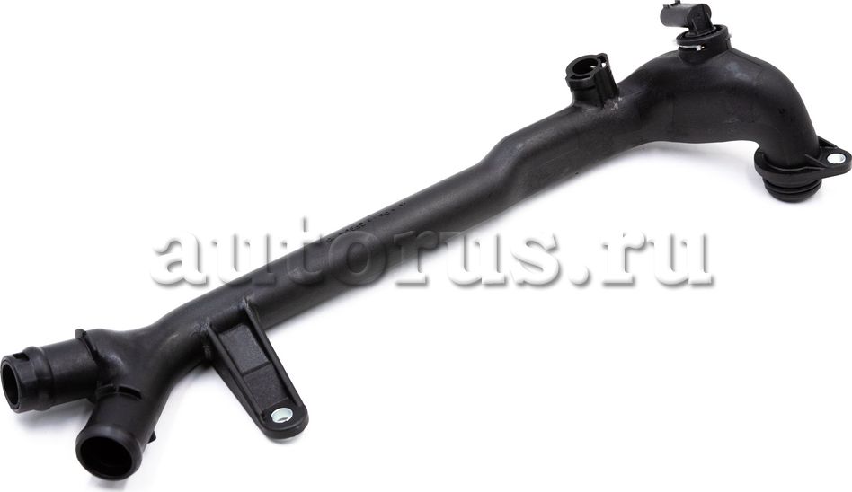 Патрубок радиатора (системы охлаждения) Mercedes-Benz. Артикул A2712001552