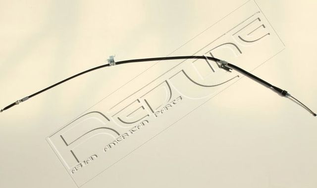 Трос ручника (тросик ручного тормоза) RED Line правый для Mazda Premacy I (CP) 1999-2005. Артикул 49MZ006