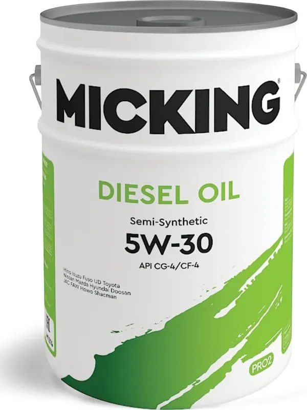 MICKING DIESEL OIL PRO2 5W-30 CG-4/CF-4 S/S 20Л. Micking. Артикул M1214