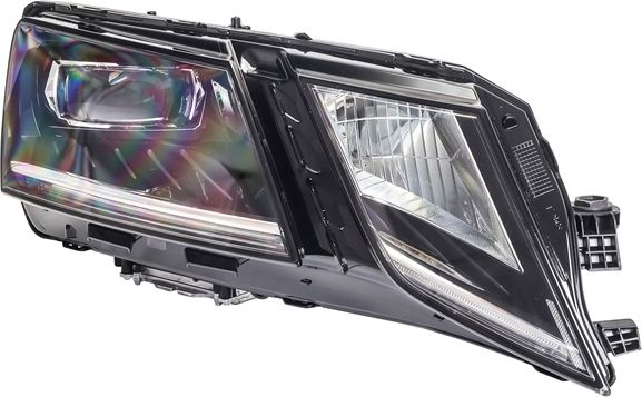 Фара с LED светом правая Octavia 17-18 (Sailing). Артикул SDLKL04008R