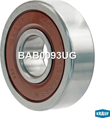 Подшипник генератора Krauf. Артикул BAB0093UG