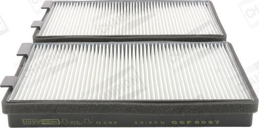 Салонный фильтр Champion. Артикул CCF0057