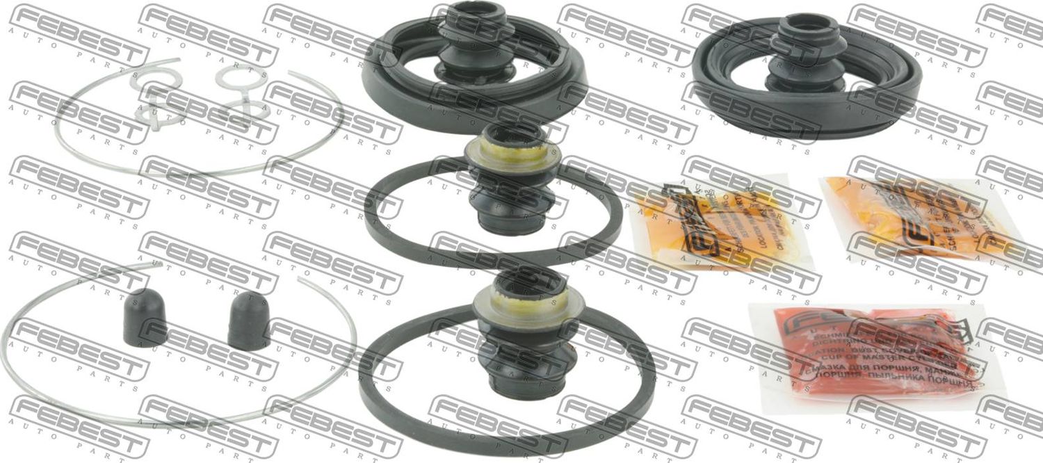 Ремкомплект тормозного суппорта Febest. Артикул 0175-ZZE123F