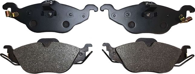 Тормозные колодки CTR. Артикул GK0258