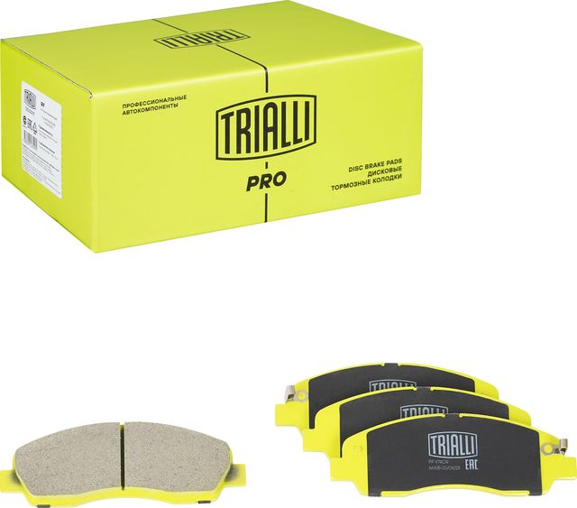 Тормозные колодки Trialli (Low-Metallic). Артикул PF 974CR