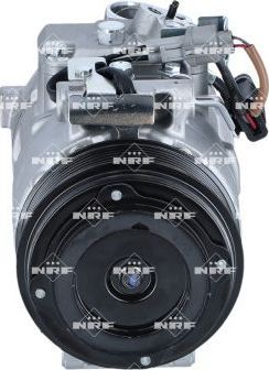 Компрессор кондиционера NRF EASY FIT. Артикул 320242