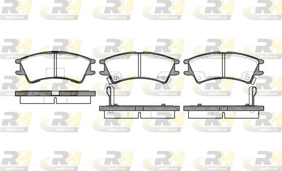 Тормозные колодки RoadHouse. Артикул 2675.02