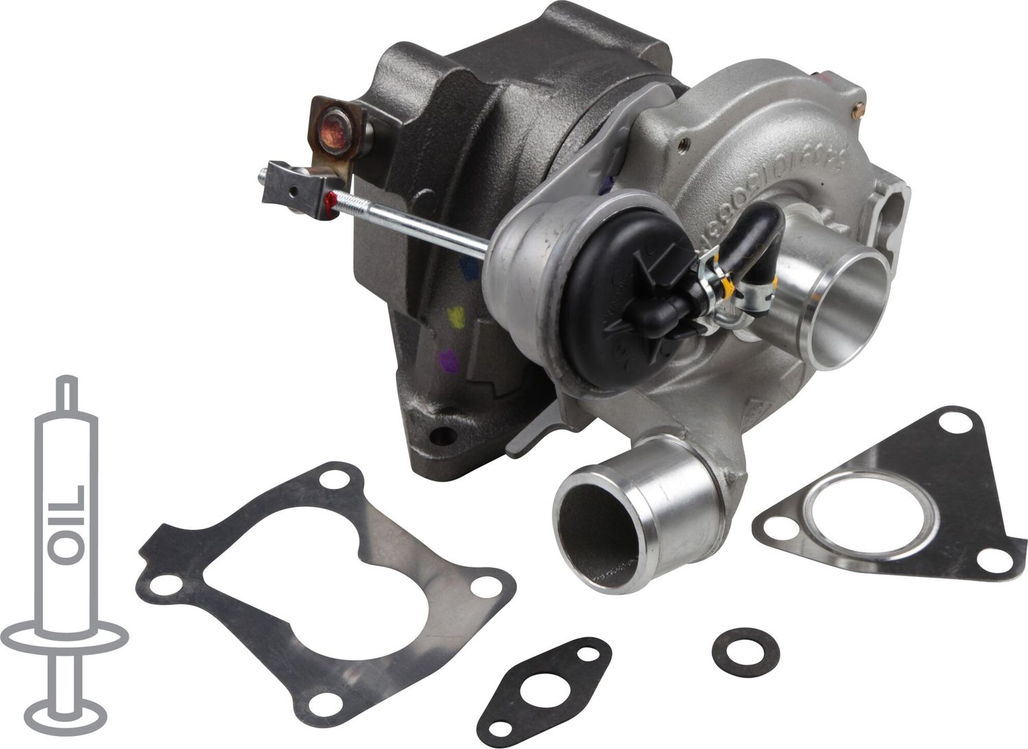 Турбина (турбокомпрессор) JP Group. Артикул 4317400900