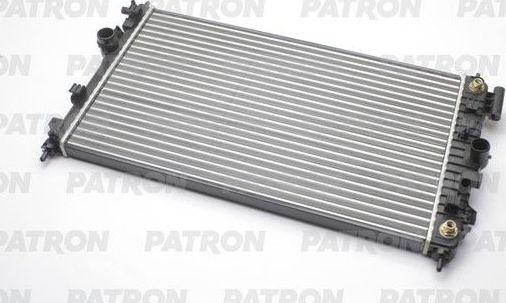 Радиатор охлаждения двигателя Patron для Saab 9-5 II 2010-2012. Артикул PRS4427