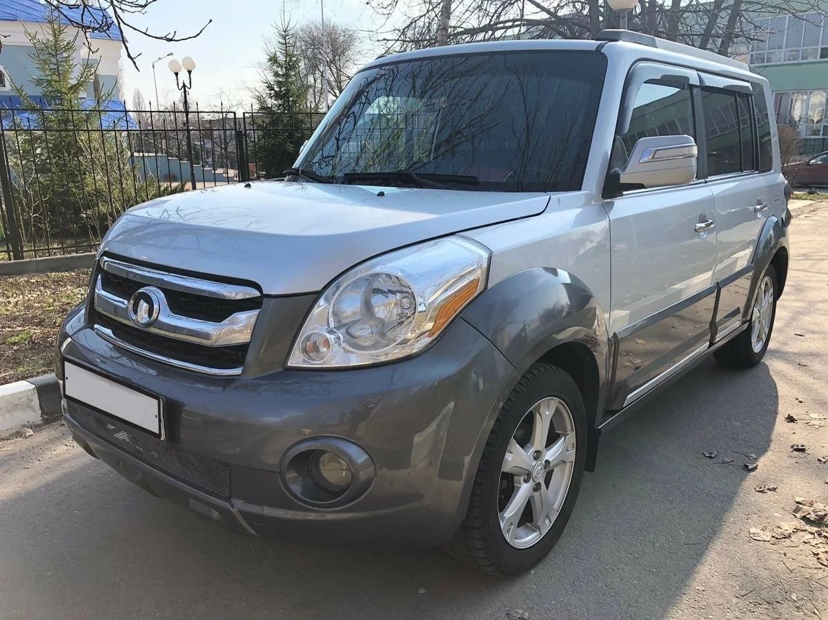 Дефлекторы Cobra Tuning для окон Great Wall Hover M2 2010-2026. Артикул G21010