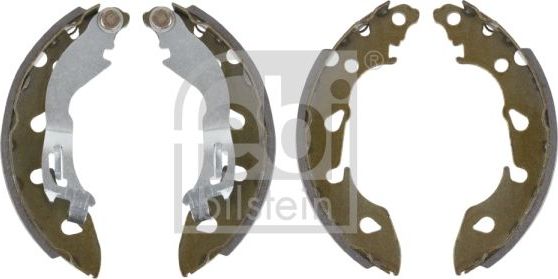 Тормозные колодки Febi Bilstein. Артикул 170870