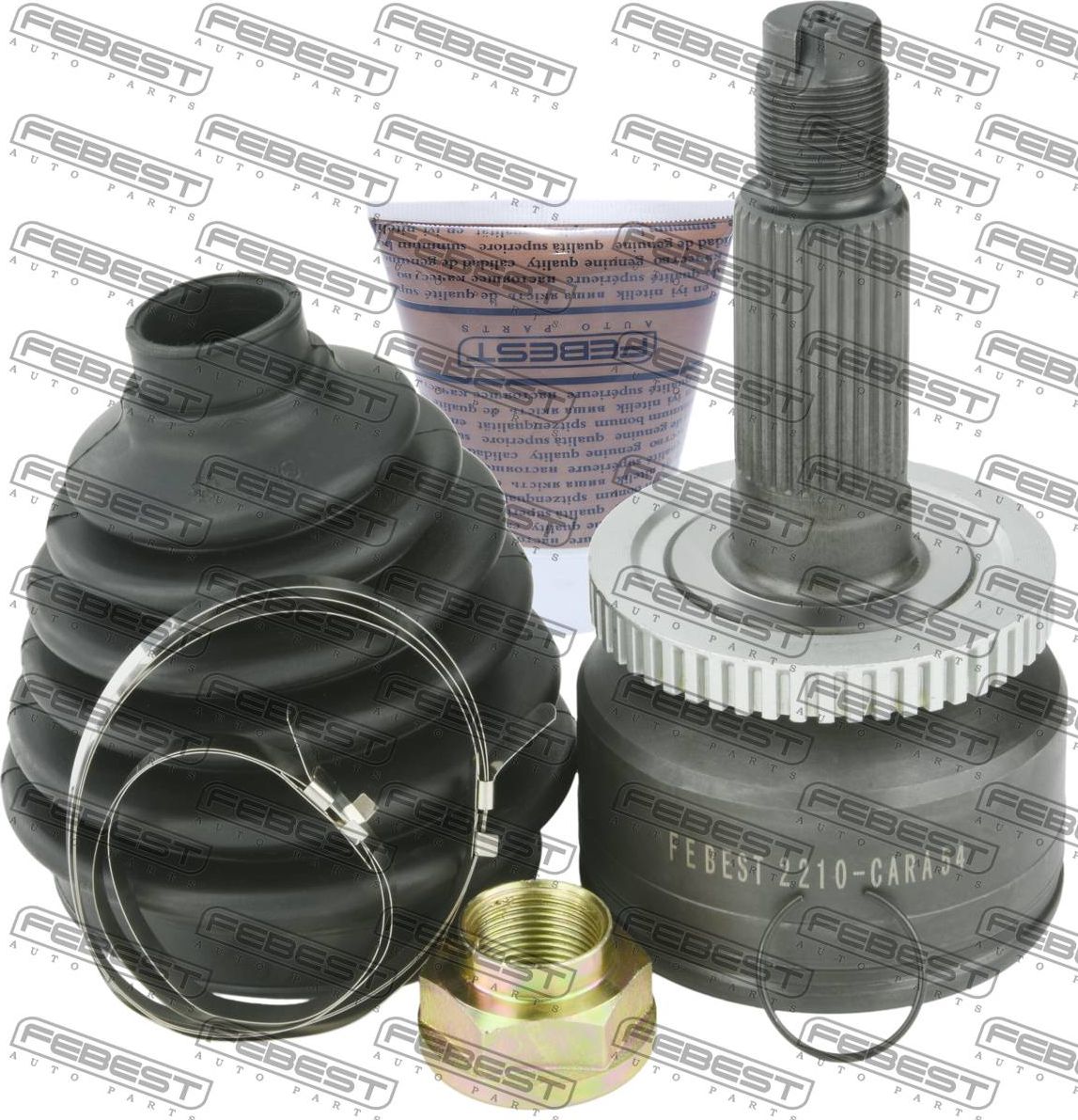 Шрус наружный (граната) Febest. Артикул 2210-CARA54