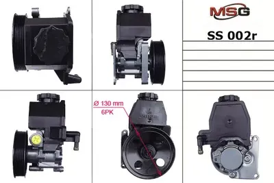 Насос ГУР восстановленный Ssang Yong Chairman H 1997-2011 (MSG). Артикул SS002R