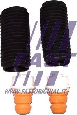 Комплект отбойников и пыльников амортизаторов (стоек) Fast. Артикул FT12087K