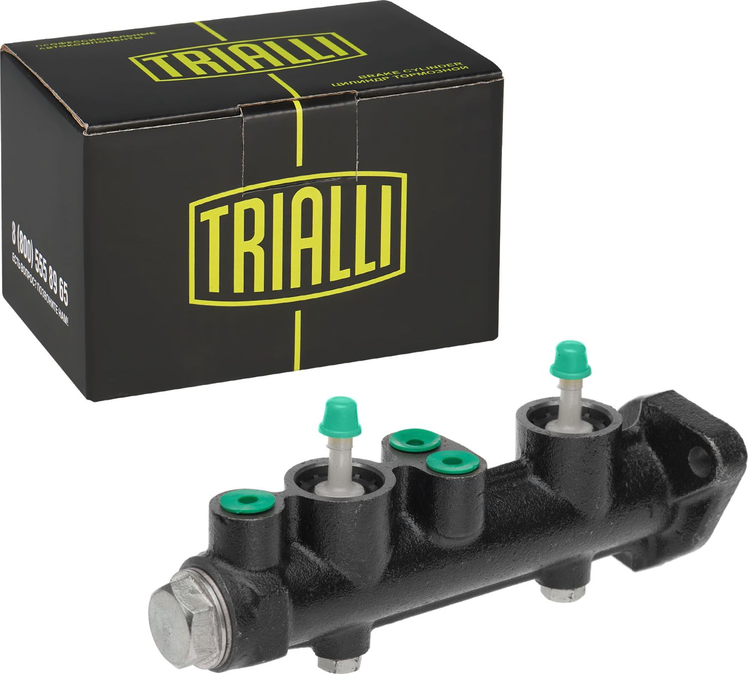 Тормозной цилиндр главный Trialli. Артикул CF 101