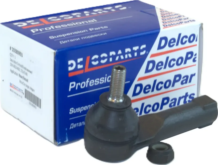 Наконечник рулевой тяги правый (Delcoparts). Артикул 19280993