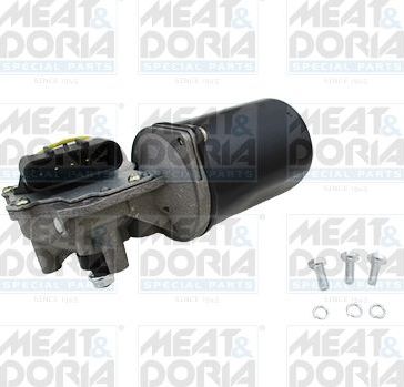 Мотор стеклоочистителя (моторчик дворников) Meat & Doria. Артикул 27157