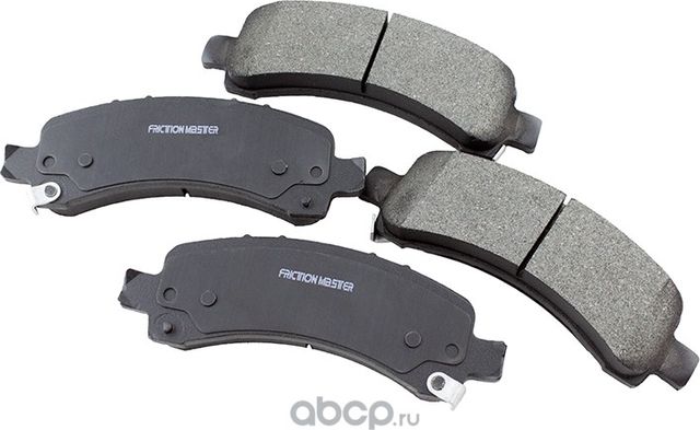 Колодки тормозные дисковые (Frictionmaster). Артикул MKD974