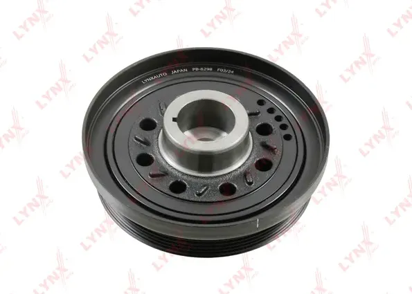 Шкив коленвала HYUNDAI Ix35 2.0D 10> / Tucson 2.0D 10> / Santa Fe II 2.2D 09-12 / Santa Fe IV 2.0-2. (Lynxauto). Артикул pb-8298