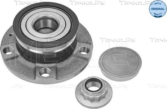 Ступица колеса Meyle Original задняя для Volkswagen Polo V 2011-2026. Артикул 100 752 0014