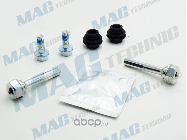 Комплект направляющих тормозного суппорта заднего (направляющая d8 mm  суппорт Mando) HYUNDAI Santa  (Magtechnic). Артикул mag0168rk